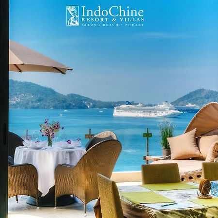 Indochine Resort And Villas - Sha Extra Plus Patong Exteriér fotografie View from the beach