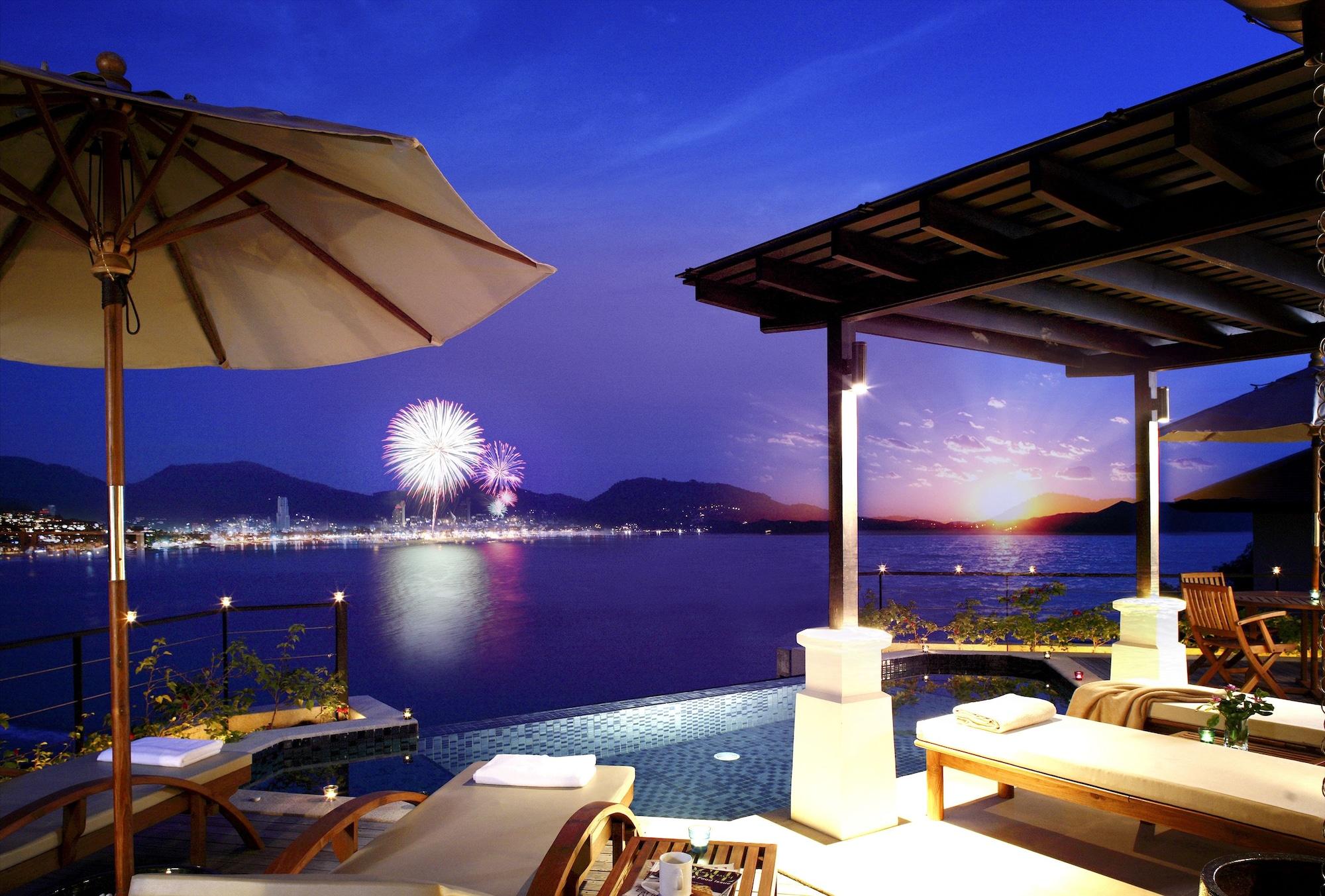 Indochine Resort And Villas - Sha Extra Plus Patong Exteriér fotografie View from the hotel