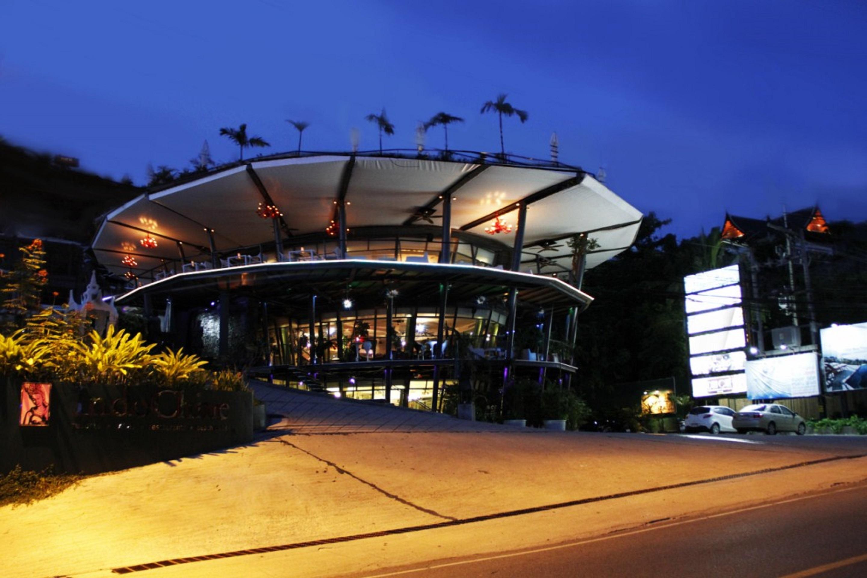 Indochine Resort And Villas - Sha Extra Plus Patong Exteriér fotografie The entrance of the hotel