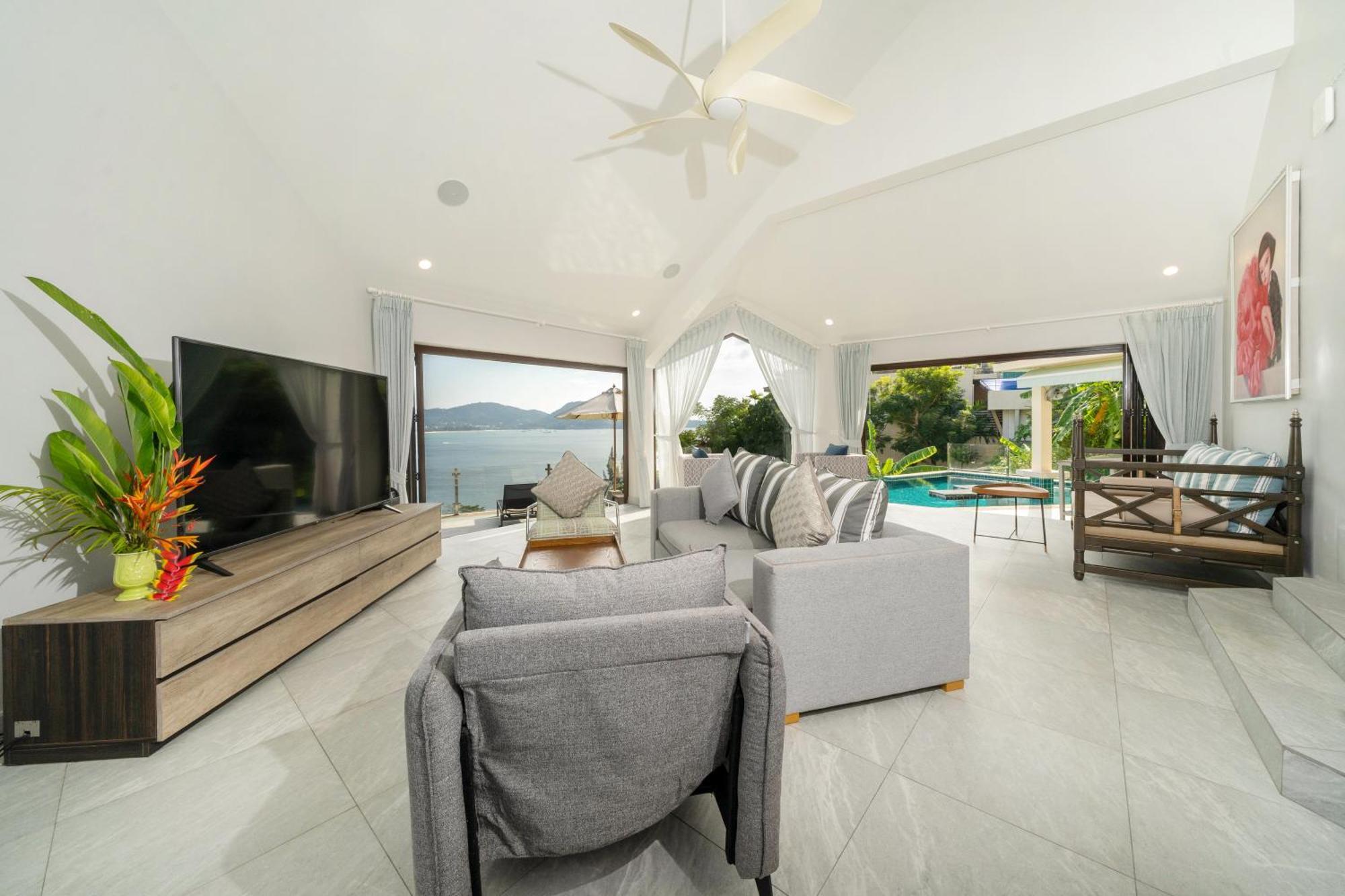 Indochine Resort And Villas - Sha Extra Plus Patong Exteriér fotografie Villa living room