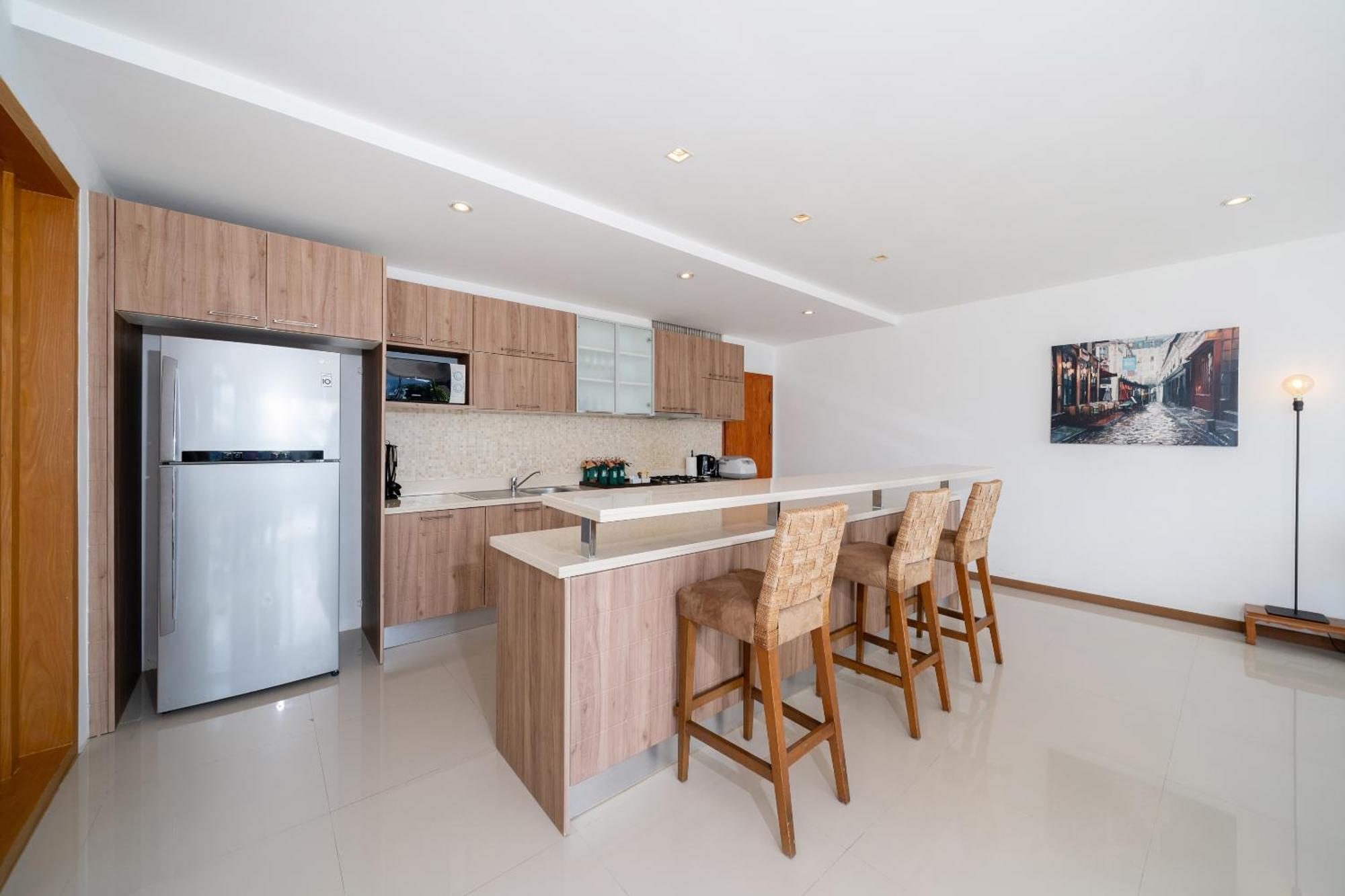 Indochine Resort And Villas - Sha Extra Plus Patong Exteriér fotografie A modern kitchen