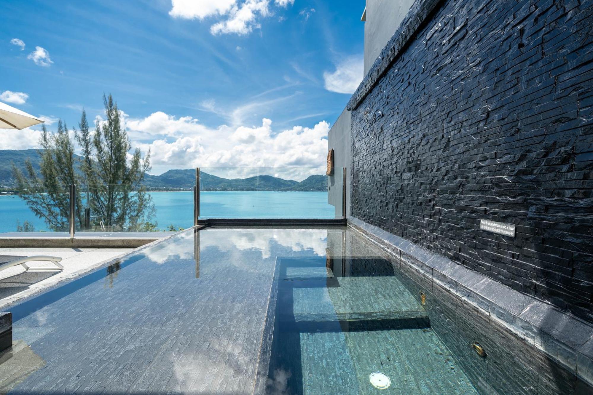 Indochine Resort And Villas - Sha Extra Plus Patong Exteriér fotografie The swimming pool at the hotel