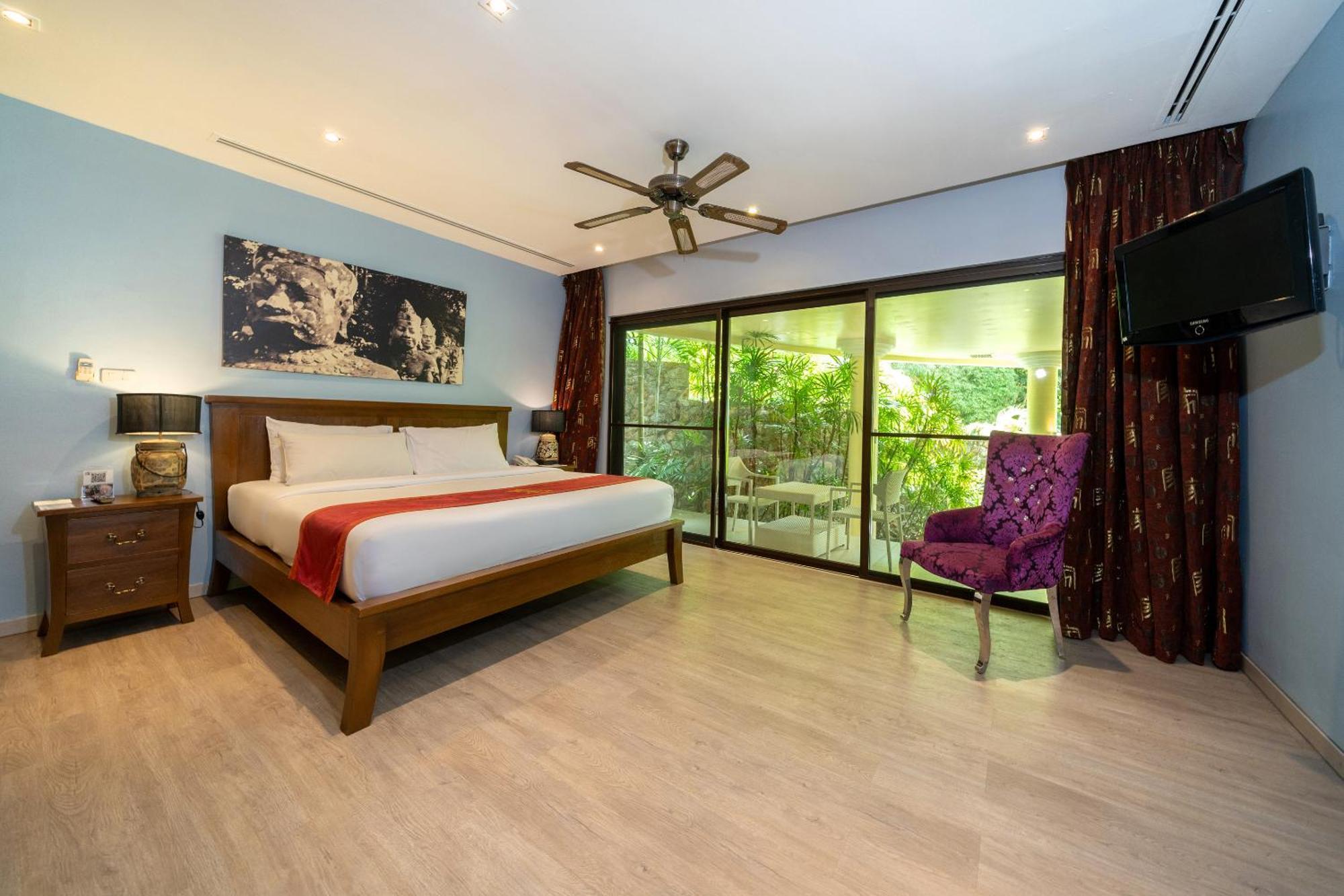 Indochine Resort And Villas - Sha Extra Plus Patong Exteriér fotografie Deluxe Pool Access