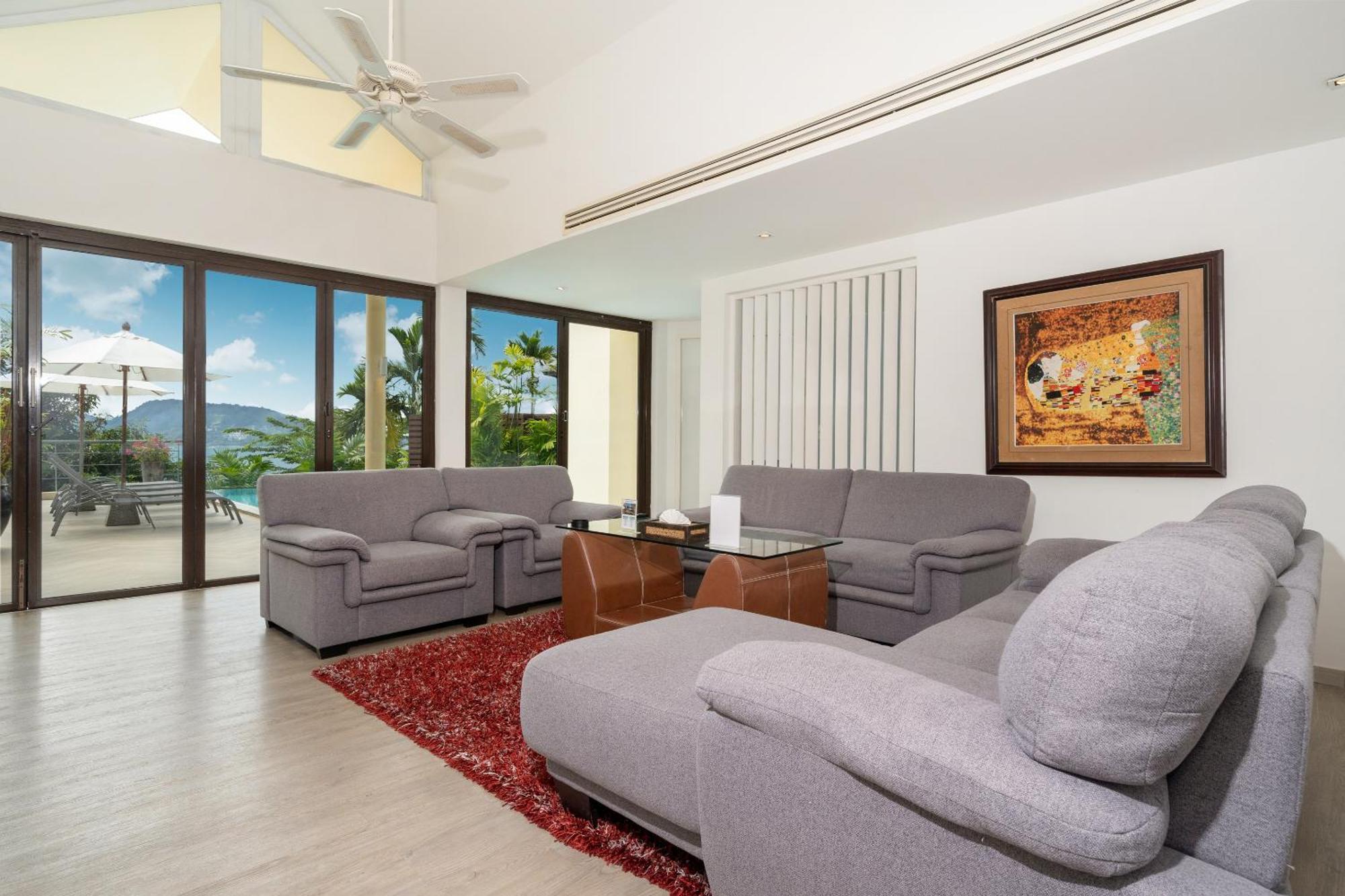 Indochine Resort And Villas - Sha Extra Plus Patong Exteriér fotografie A living room