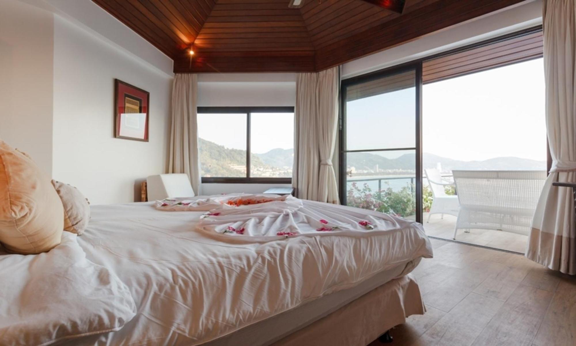 Indochine Resort And Villas - Sha Extra Plus Patong Exteriér fotografie A bedroom at the resort