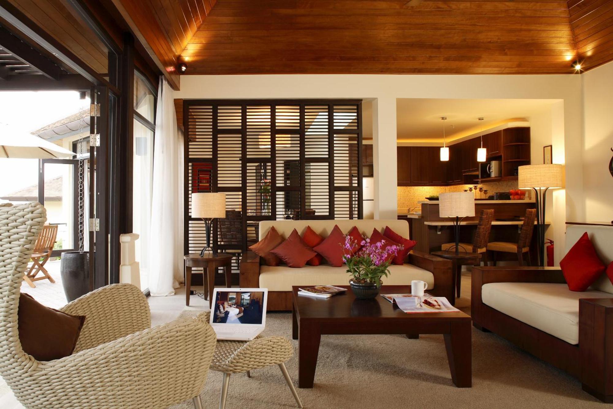 Indochine Resort And Villas - Sha Extra Plus Patong Exteriér fotografie A living room