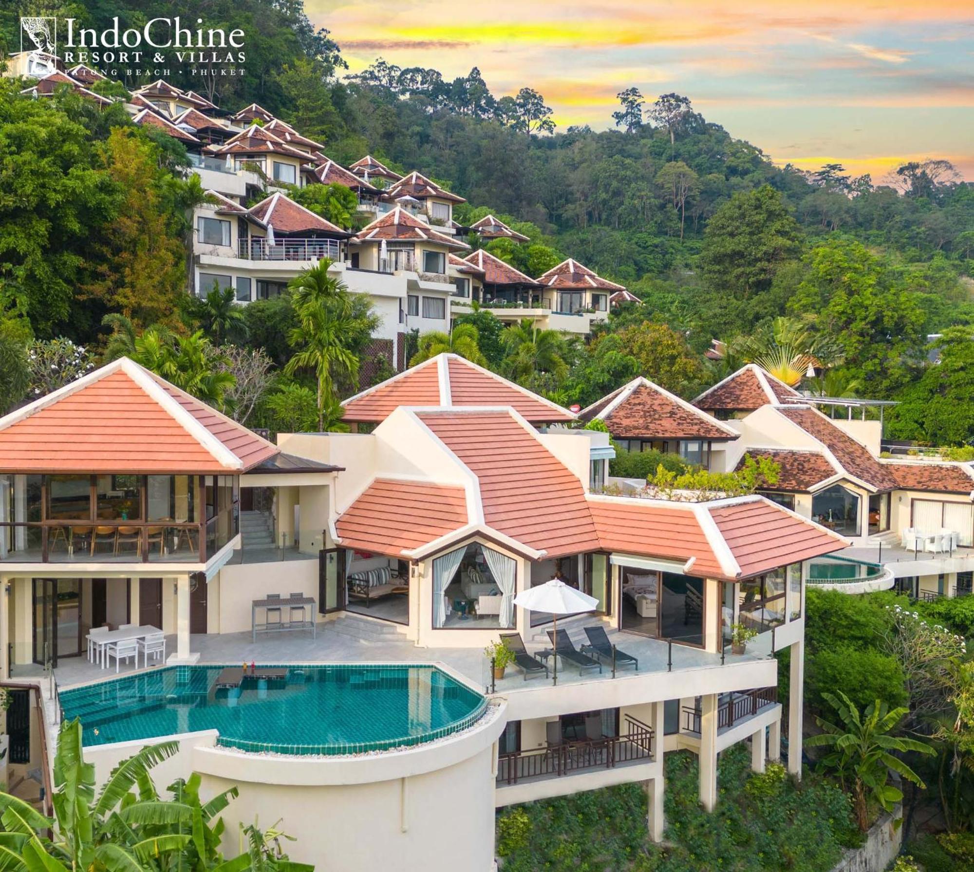 Indochine Resort And Villas - Sha Extra Plus Patong Exteriér fotografie The Villas at The Residence Phuket