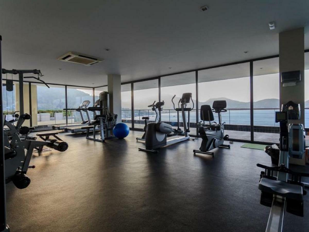 Indochine Resort And Villas - Sha Extra Plus Patong Exteriér fotografie The gym at the hotel